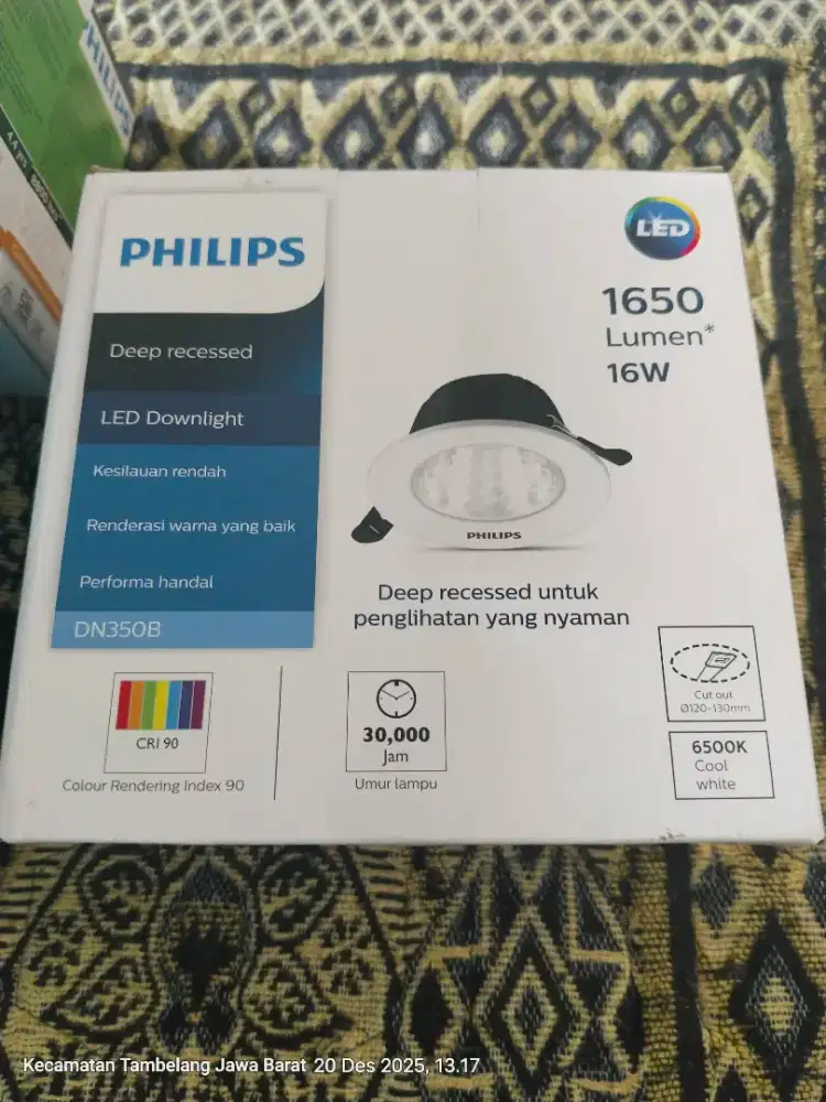 Lampu philips 16w