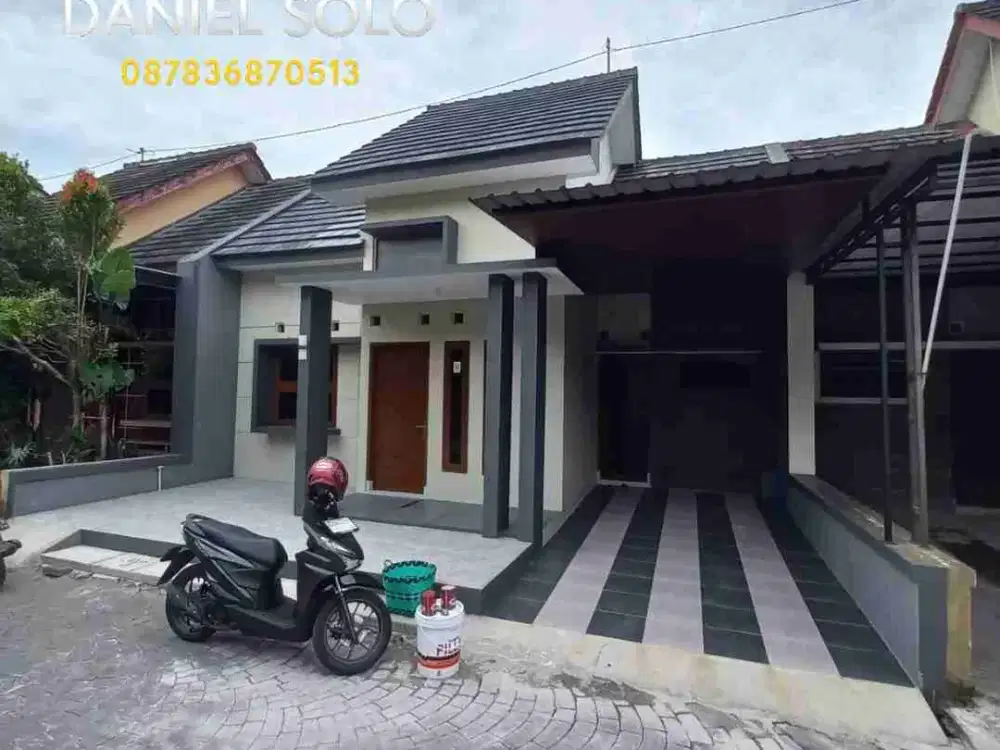 Dijual Rumah Gentan Solo Cluster