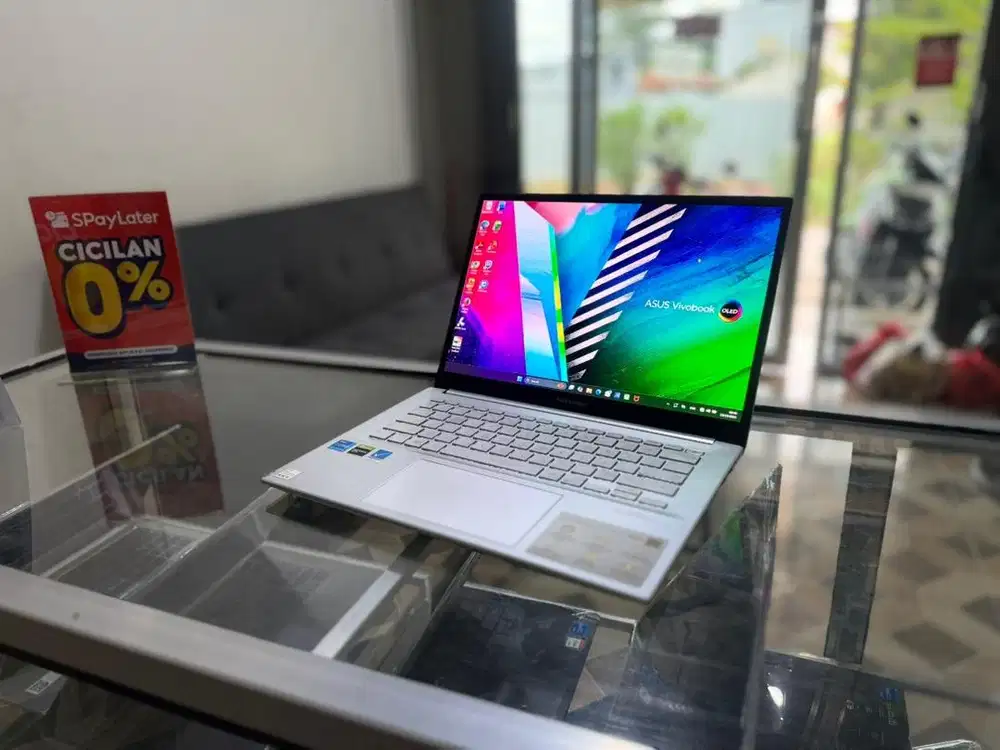 LAPTOP GAMING ASUS OLED GTX1650 CORE I5gen11