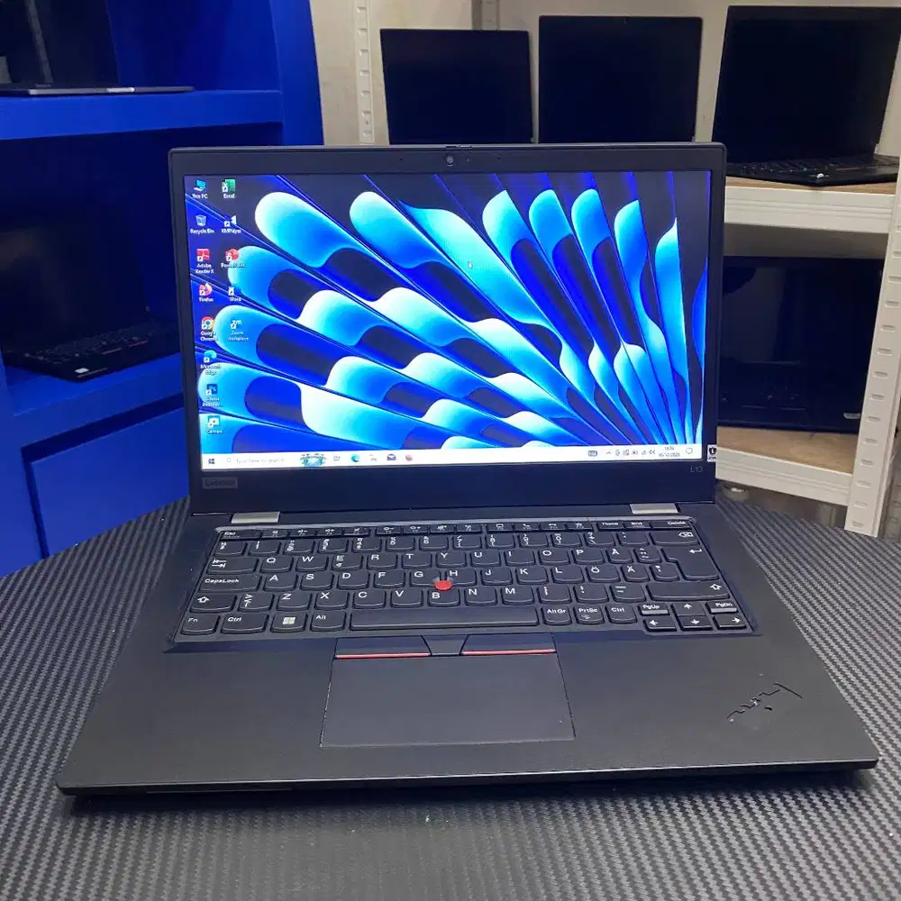 Lenovo Thinkpad L13 Core i3 Gen 10 Ram 4Gb Ssd 256Gb