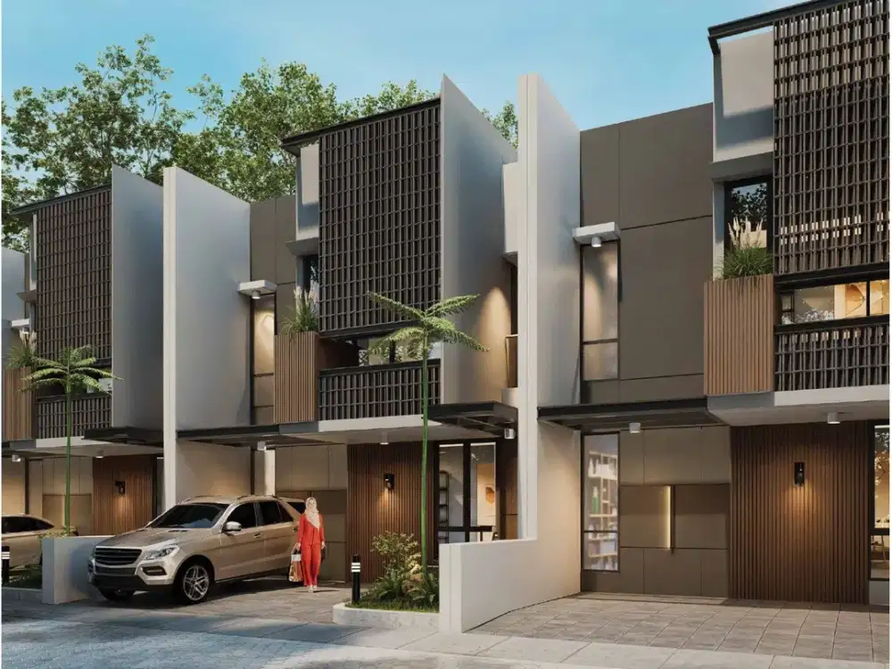 Jual Rumah Mewah Seturan Nempel UPN JOGJA, Ada Kolam renang Harga Mulai 3Man
