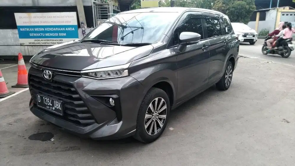 DP5JT Toyota NEW Avanza G 1.5 Matic 2022 Strong Grey