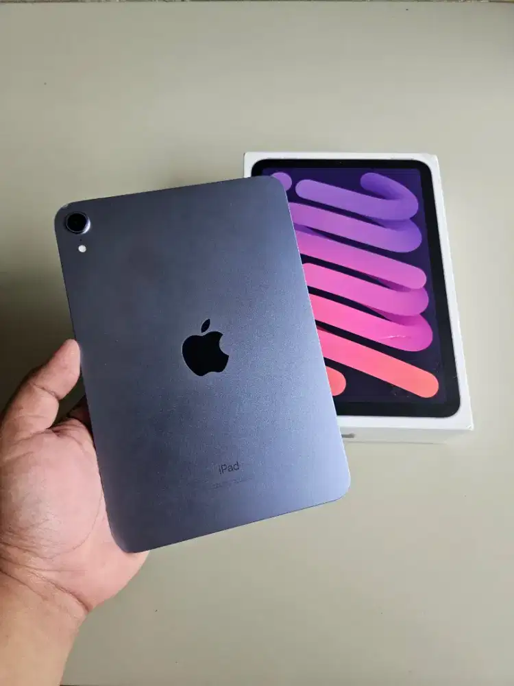 iPad Mini 6 64gb Wifi Only Normal Murah