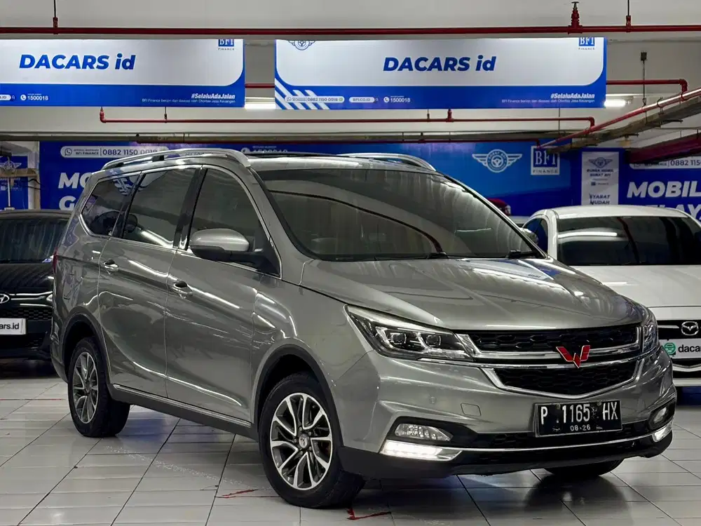 WULING CORTEZ L LUX+ 1.5T A/T 2021 CAPTAIN SEAT TURBO LUXURY PLUS