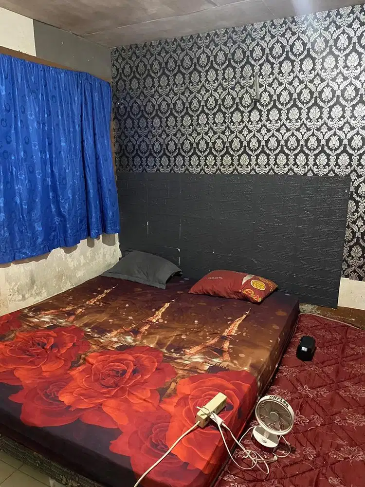 Disewakan kamar kos pria bulan/tahunan