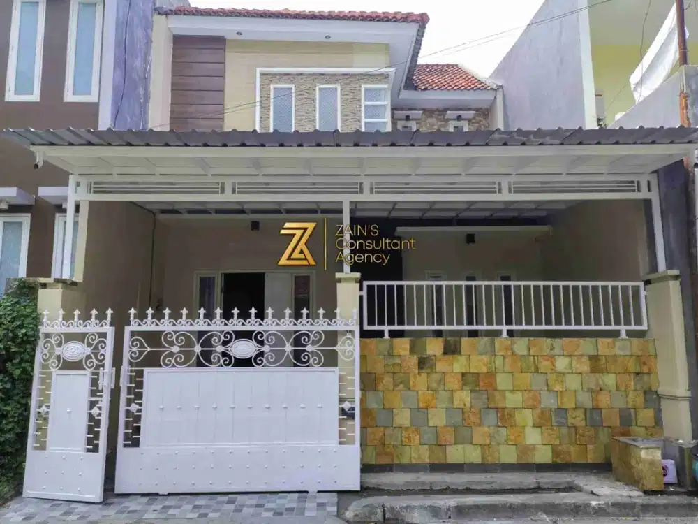 Rumah 2 Lantai SHM Pakuwon City Surabaya — 4 KT, Hadap Utara