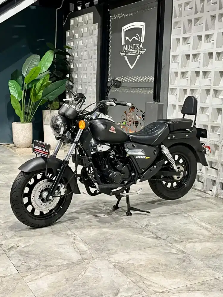 Favorit‼️Benelli Motobi Efi 200 2017. Odo 18rb. DANNY Mustika Sulfat