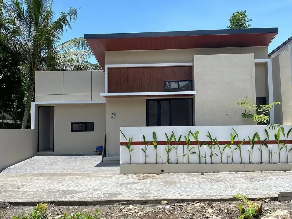 RUMAH SIAP HUNI, MODERN, DEKAT RSUD SLEMAN
