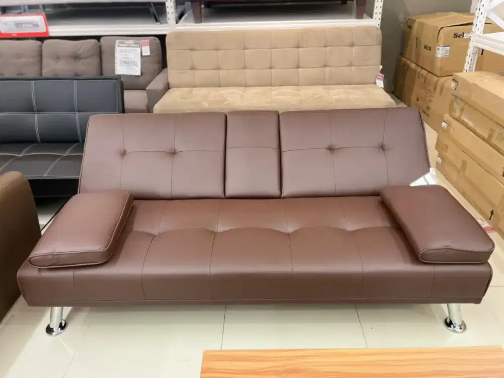 Sofabed Geni Kulit Best Seller