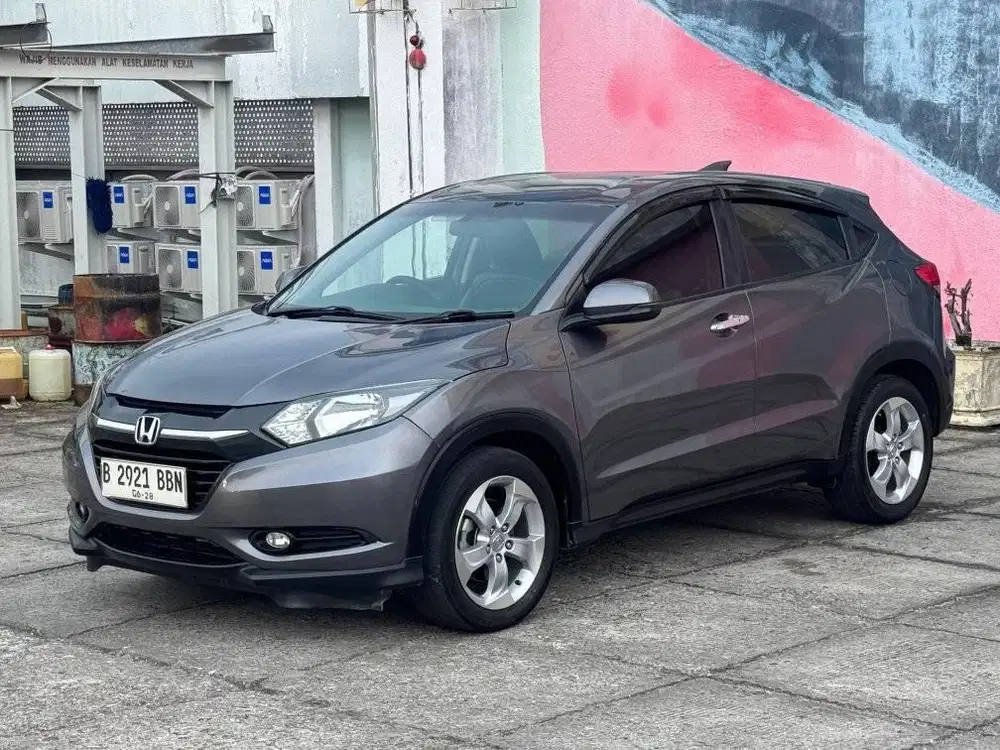 HARGA CASH HRV E CVT 2016 Bagus Terawat !!