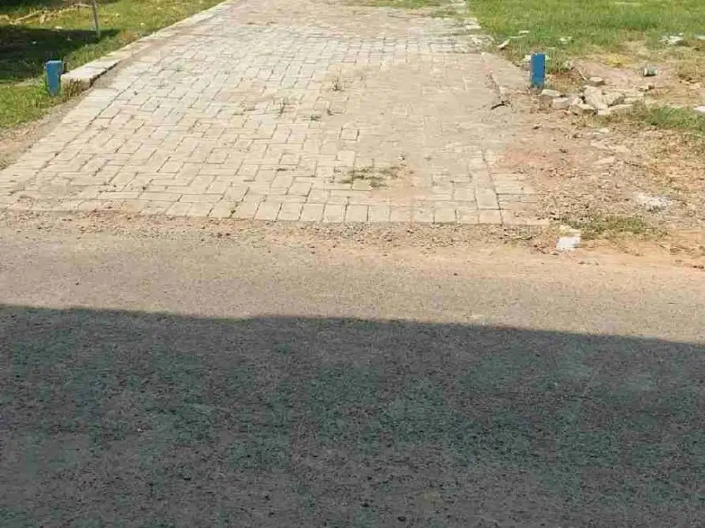 Tanah pekarangan siap bangun Krian Sidoarjo