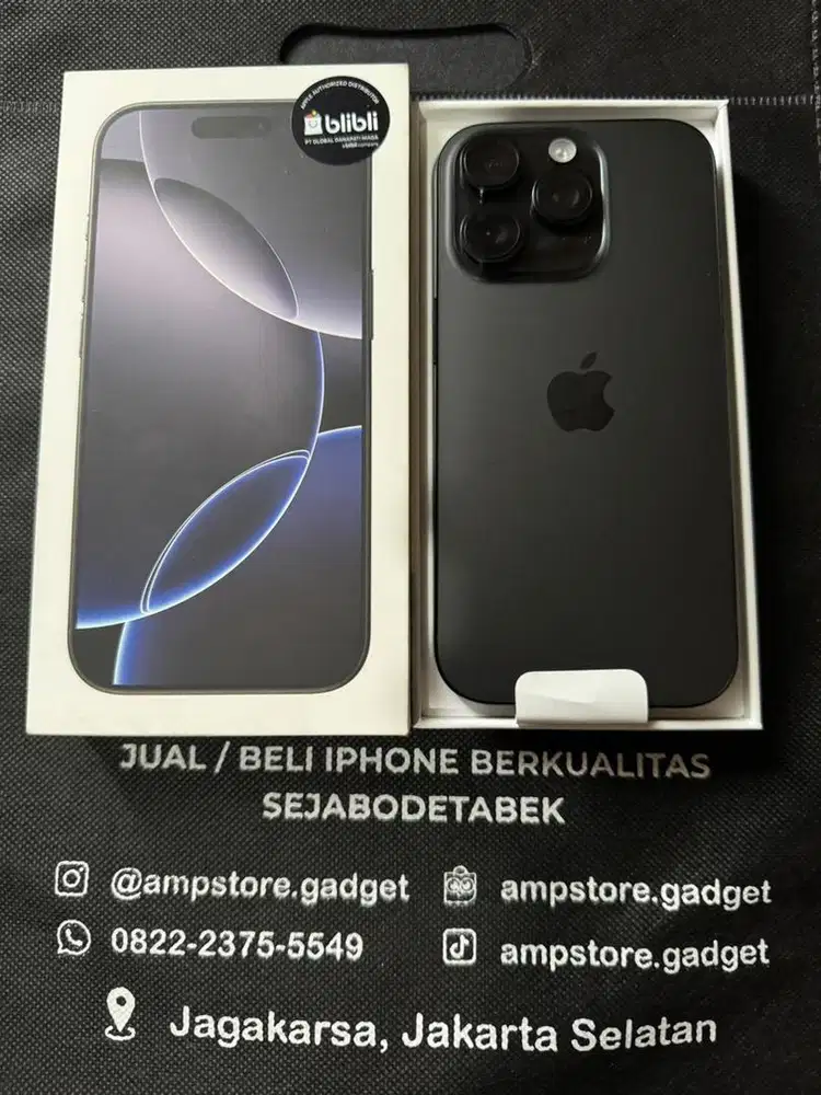 iPhone 16 Pro 256Gb iBox