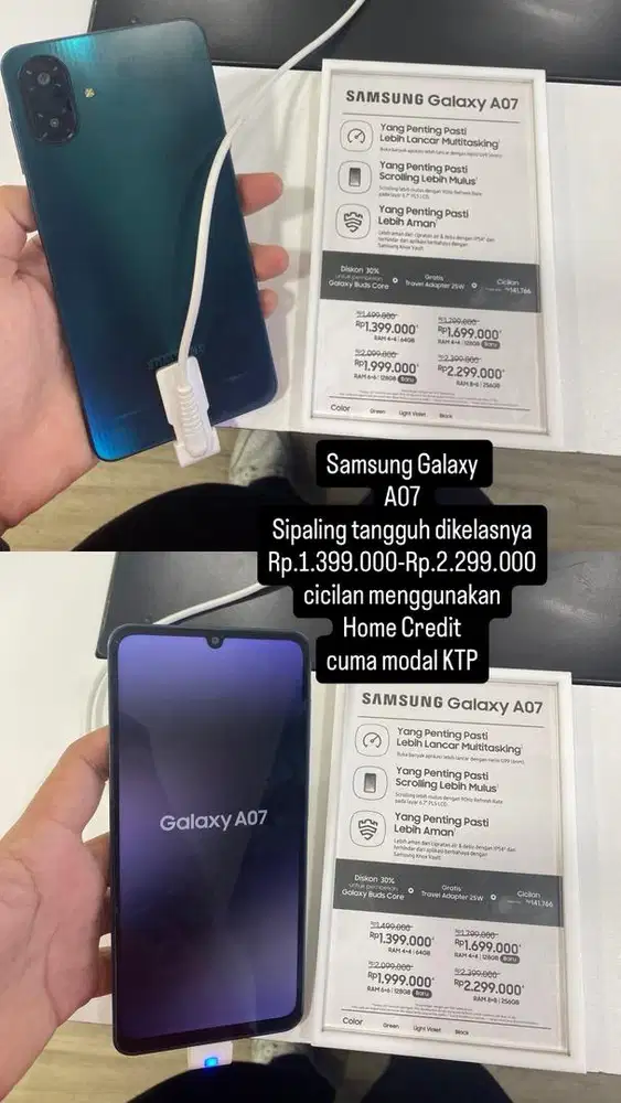 SAMSUNG GALAXY A 07 LYE