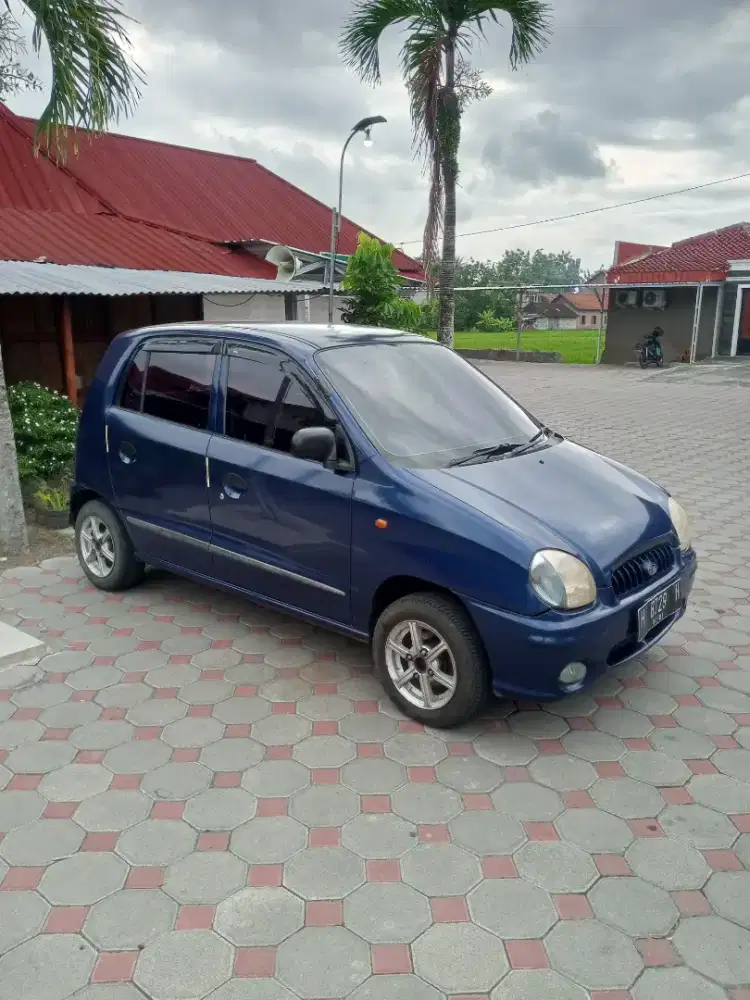 Kia Visto Tahun 2001 Terawat