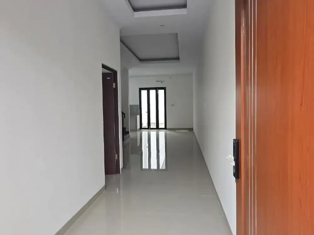 Dijual Kavling DKI Lantai Garnit Bata Merah Mewah Meruya Selatan