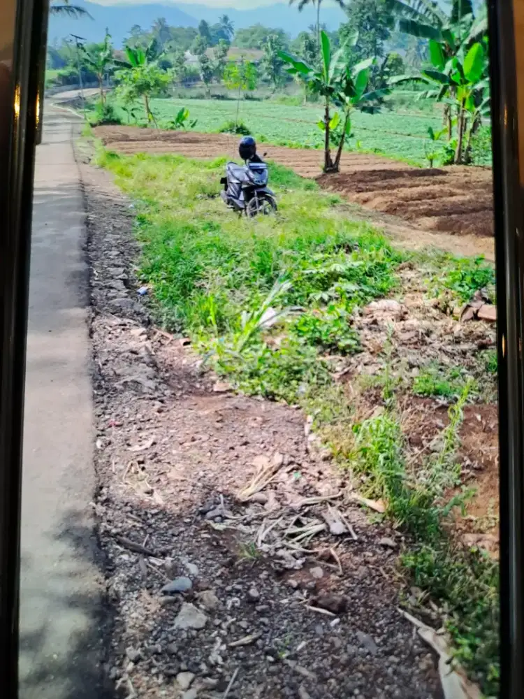 Dijual tanah di jl gn batu kebonpedes sukaraja sukabumi jabar