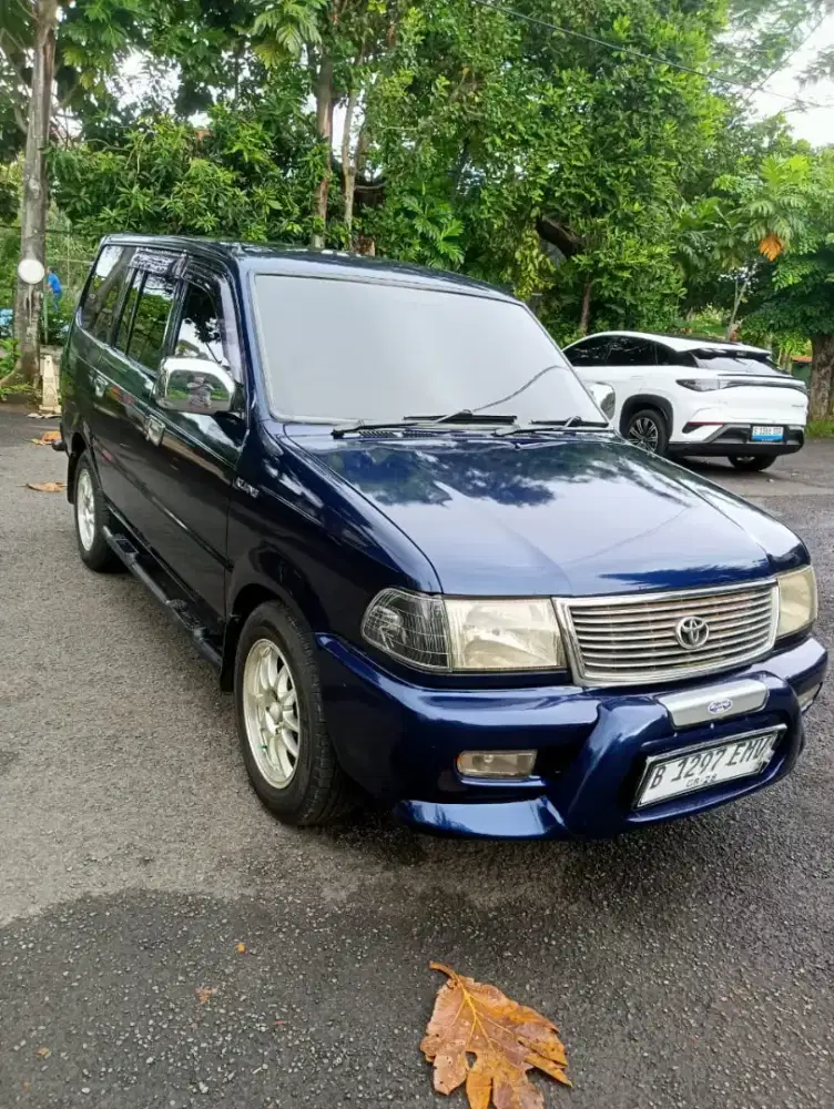 Kijang kapsul 1.8 LX Upgrade LGX 2000 pjk pjg 8/26 mesin bagus terawat