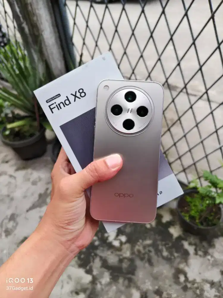 Oppo Find X8 5G Hasselblad 12/256 Garansi Resmi Januari 2026