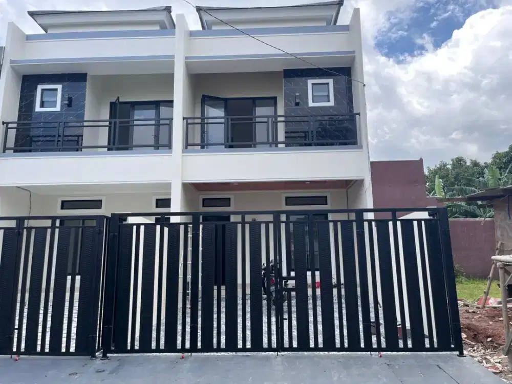 Rumah baru citraraya  2 lantai Taman Telaga Mediterania