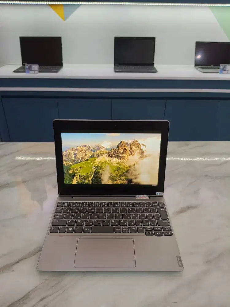 [L104] Laptop Lenovo  | 2in 1 Lepas Pasang|4GB|SSD|12'Inch GARANSI COD