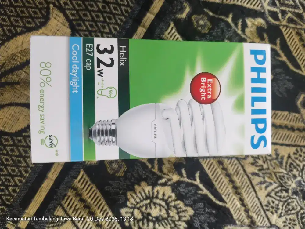 Lampu philips 32w