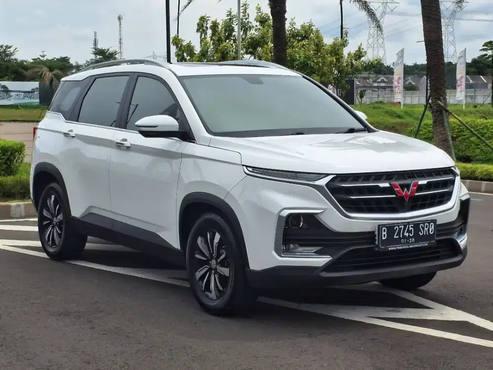 Wuling Almas Exlusive 7 Seather At tahun 2020