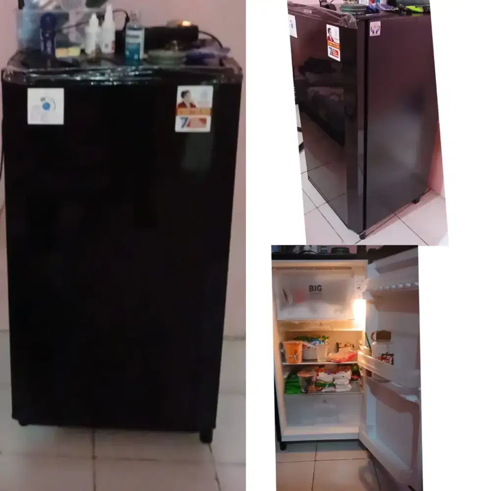 Kulkas Sanken 1 Pintu