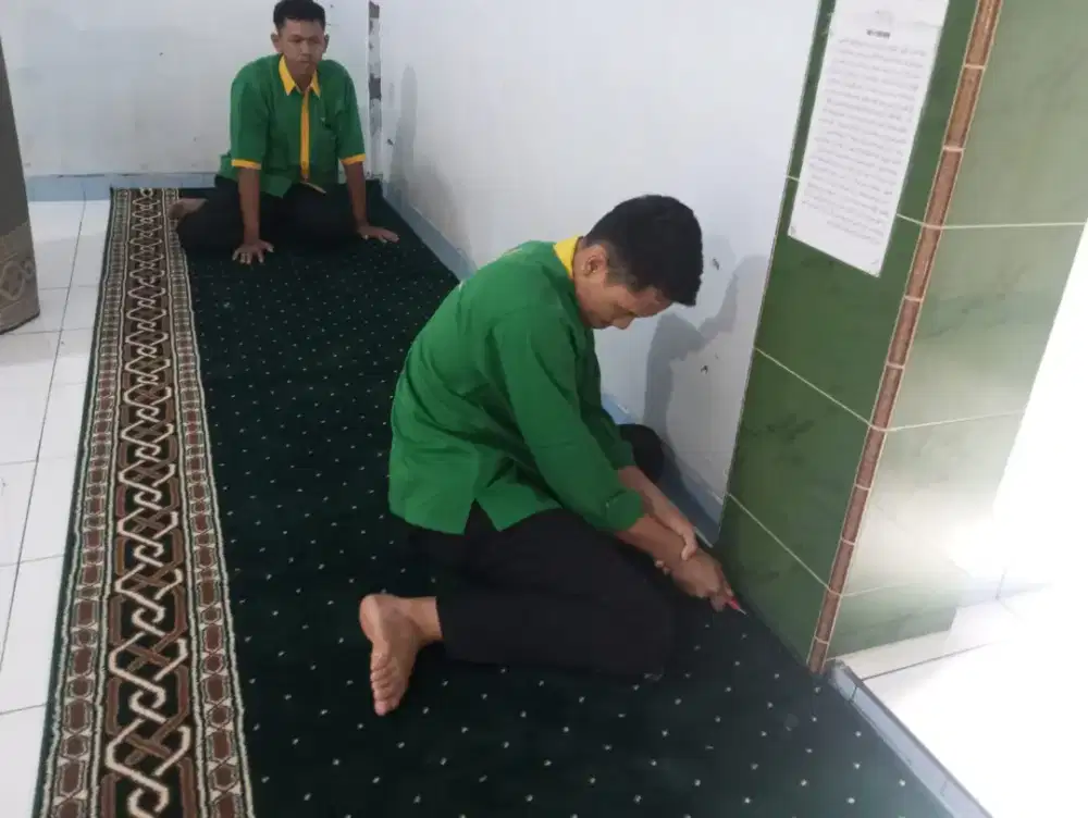 Tersedia Karpet sajadah Masjid import pembelian menyesuaikan kebutuhan