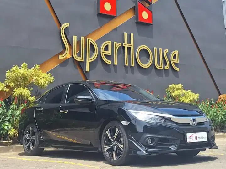Honda Civic 2018 Bensin