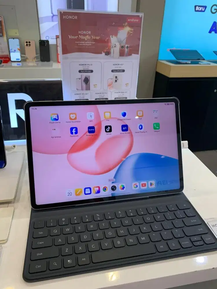 CICILAN TAB HONOR FREE KEYBOARD