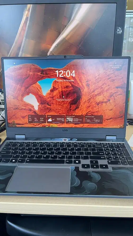 Lenovo LOQ i5-12450 ram 12