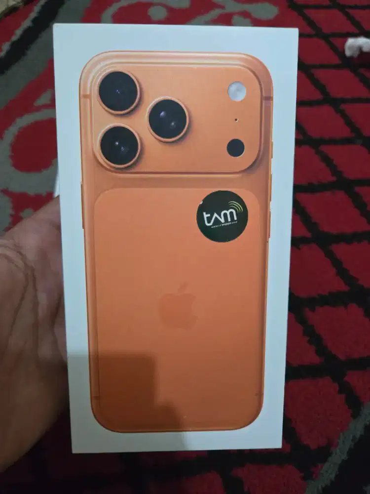 iPhone 17 Pro 256 GB iBox BARU