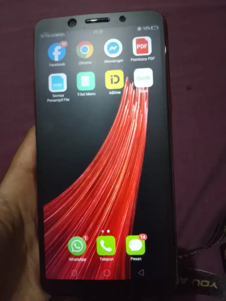 Jual cepat oppo F5 Ram 4/32 No minus hp aja  Lokasi jln raya derwati