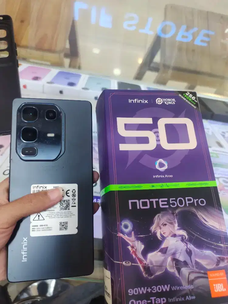 Infinix note 50 pro