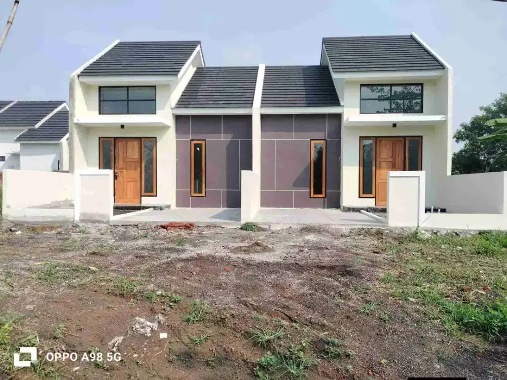 Rumah baru siap huni Perbatasan Sukodono SHM