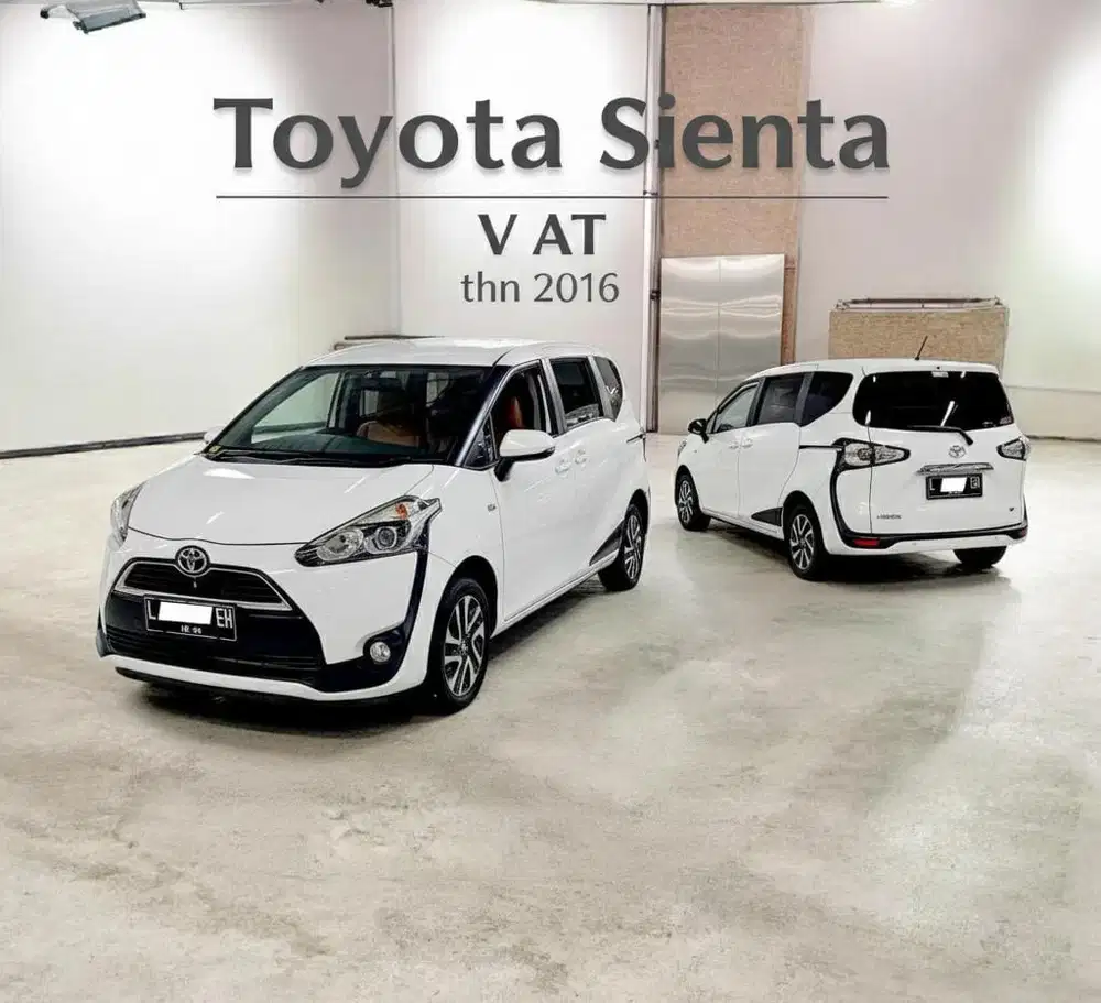 Toyota SIENTA V AT thn 2016