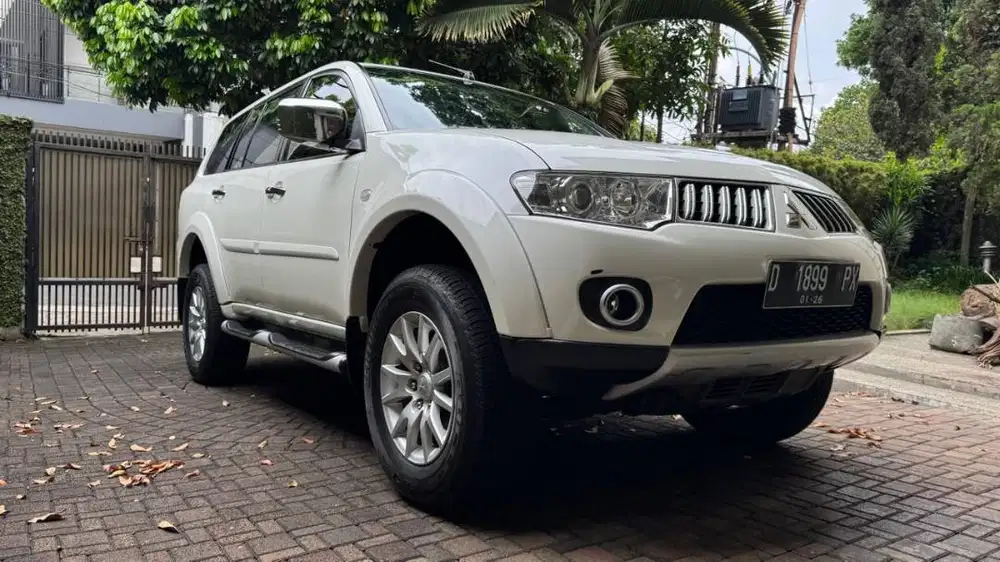 Mitsubishi Pajero Sport 2.5 Exceed 4x2 Solar AT 2010 Putih Antik