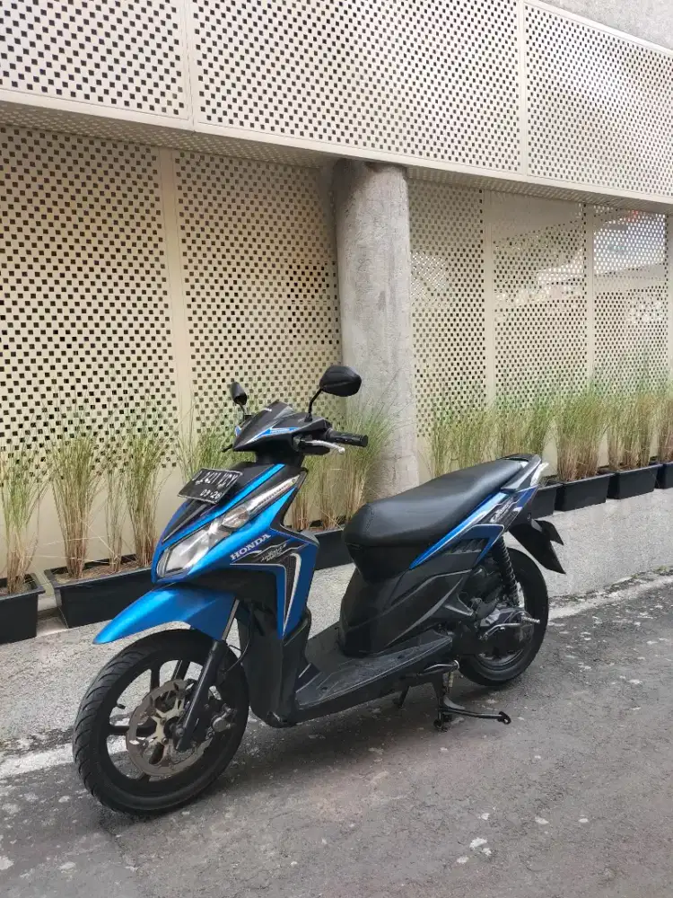Honda Vario Techno Karbu 110 CW 2011 Mulus Lengkap Murah Pajak Telat