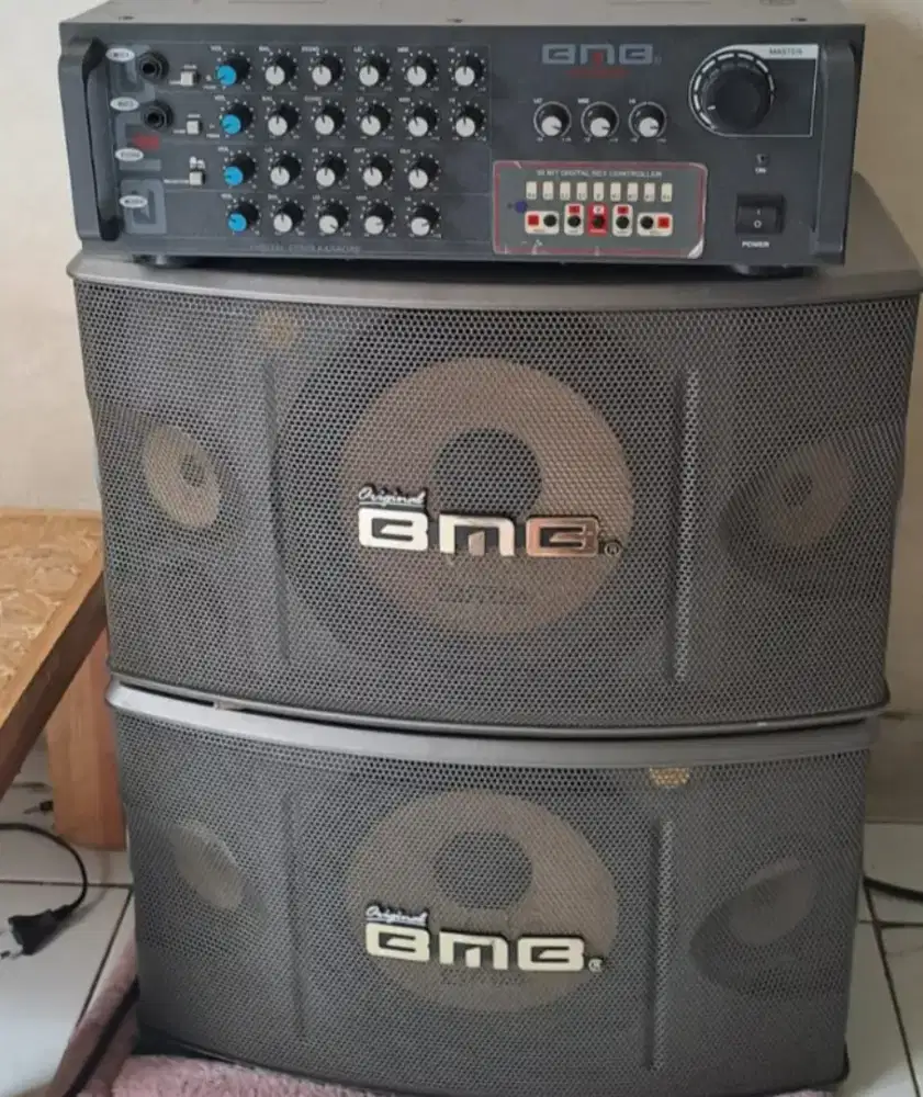 Set karaoke Bmb Da 2000 Se & cs 450 R ( 500watt)