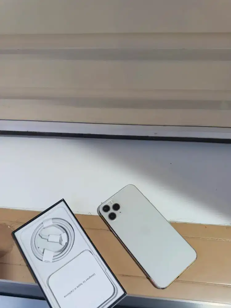 Iphone 11 pro 256gb termewah sih