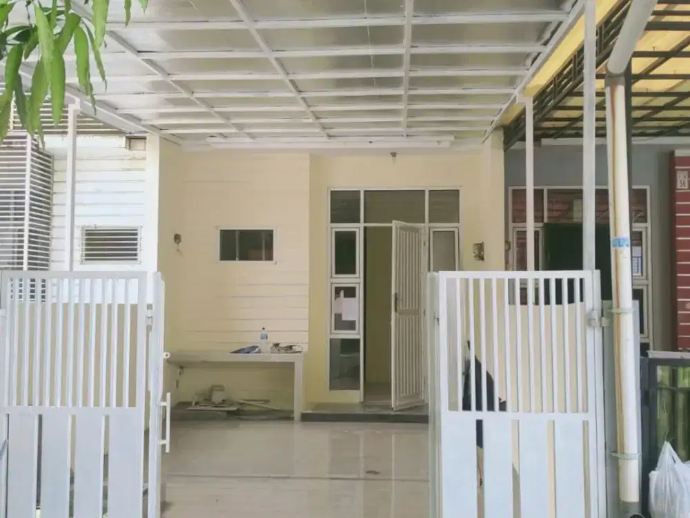 DIJUAL RUMAH CANTIK JALAN LEBAR HADAP UTARA TERMURAH DI CITY RESORT