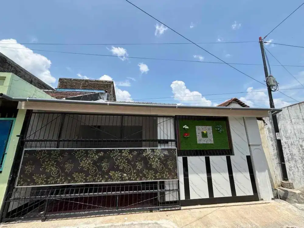 Disewakan Rumah Modern Minimalis Kota Madiun