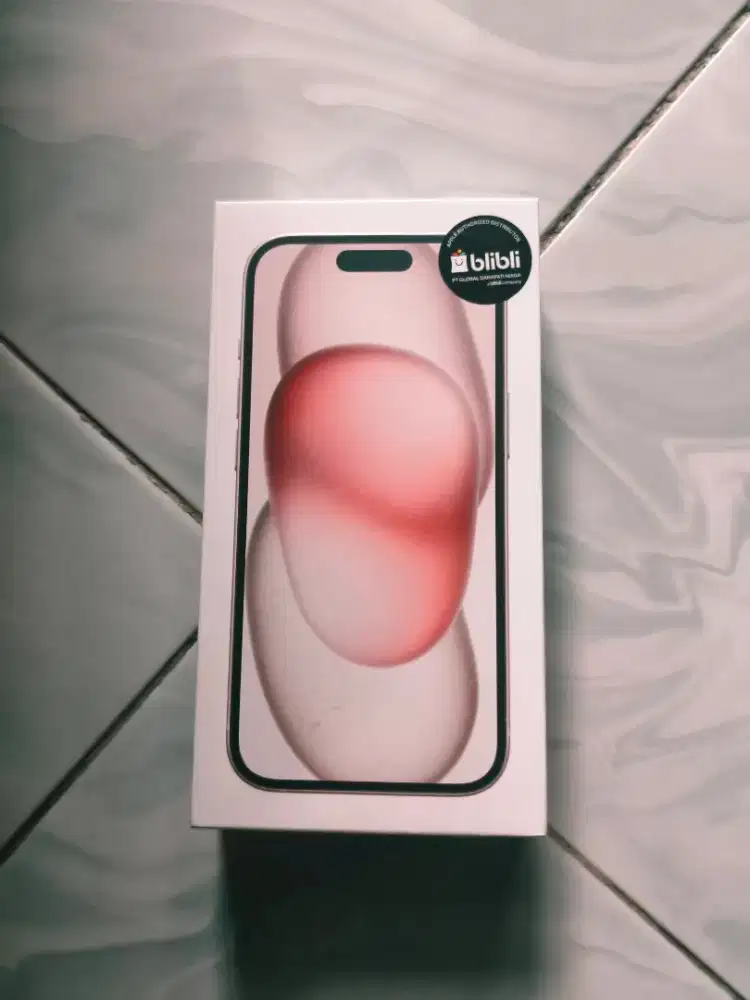Iphone 15 new segel garansi resmi bisa cod