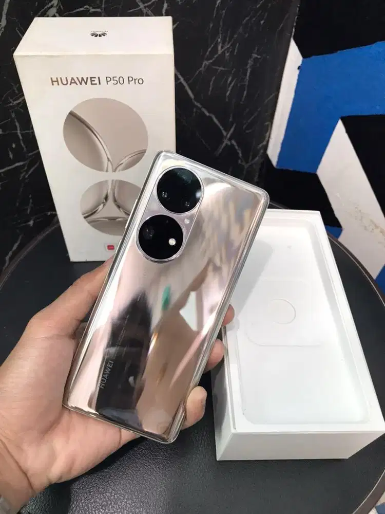 Huawei p50 pro 8/256gb second resmi
