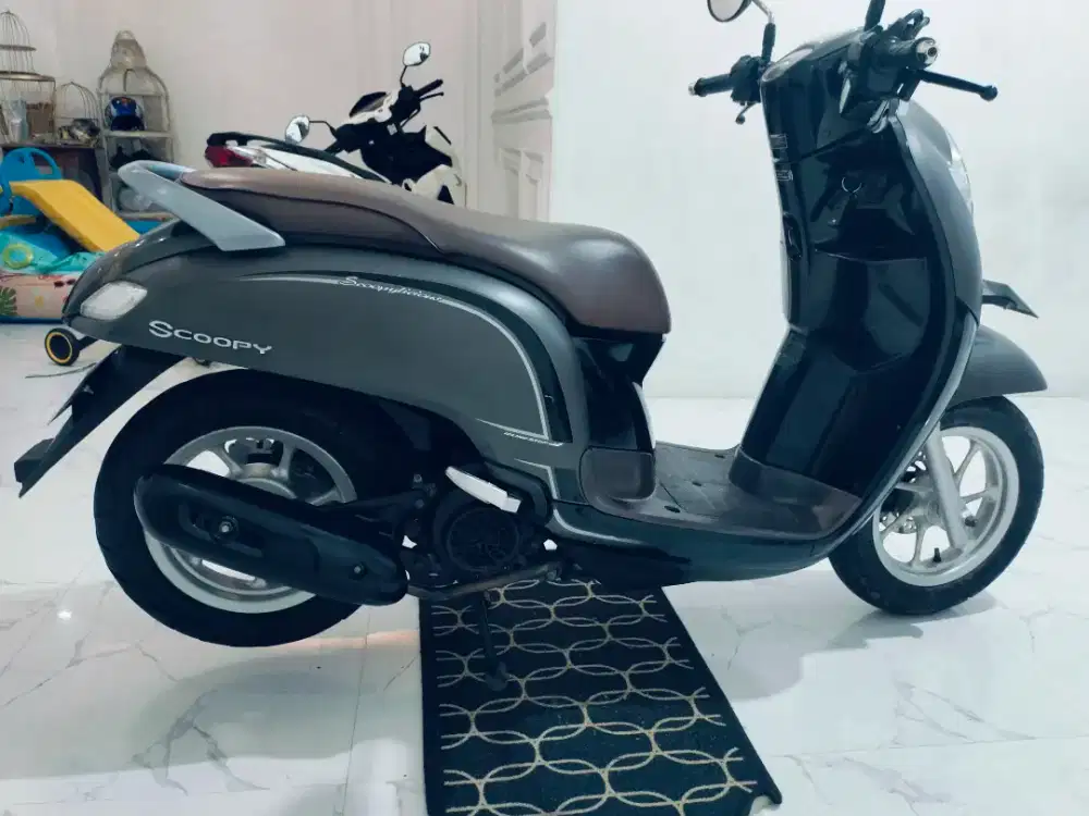 Scoopy stylish body mesin ok sgt istimewa sekali gress sprti baru