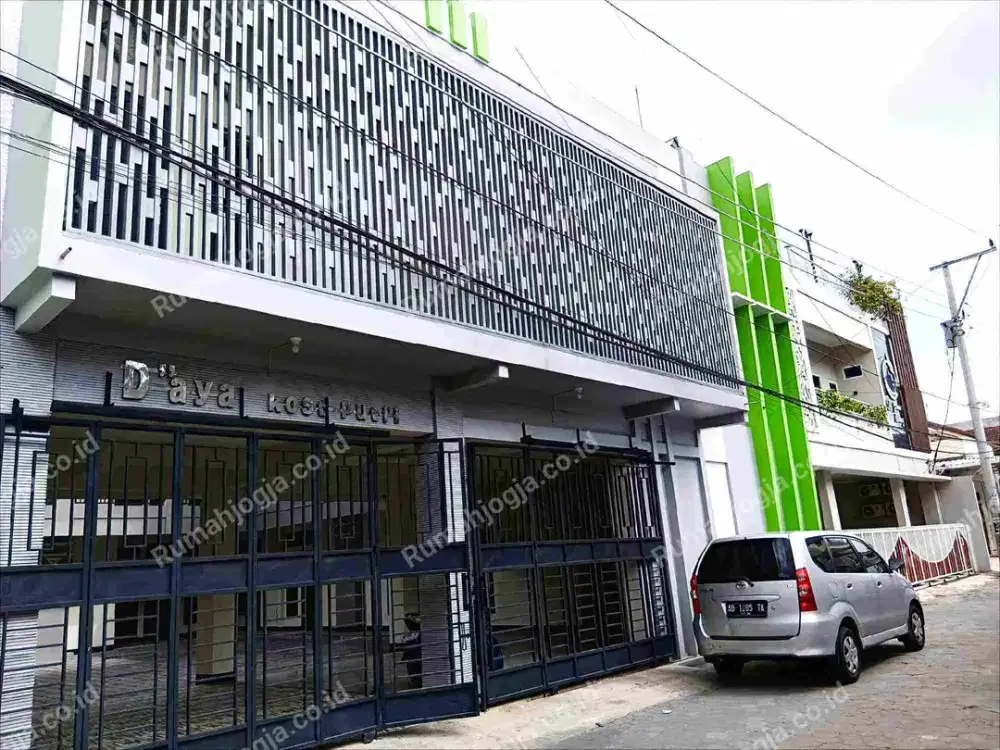 rumah kost ekslusif 24 kamar tidur premium seturan