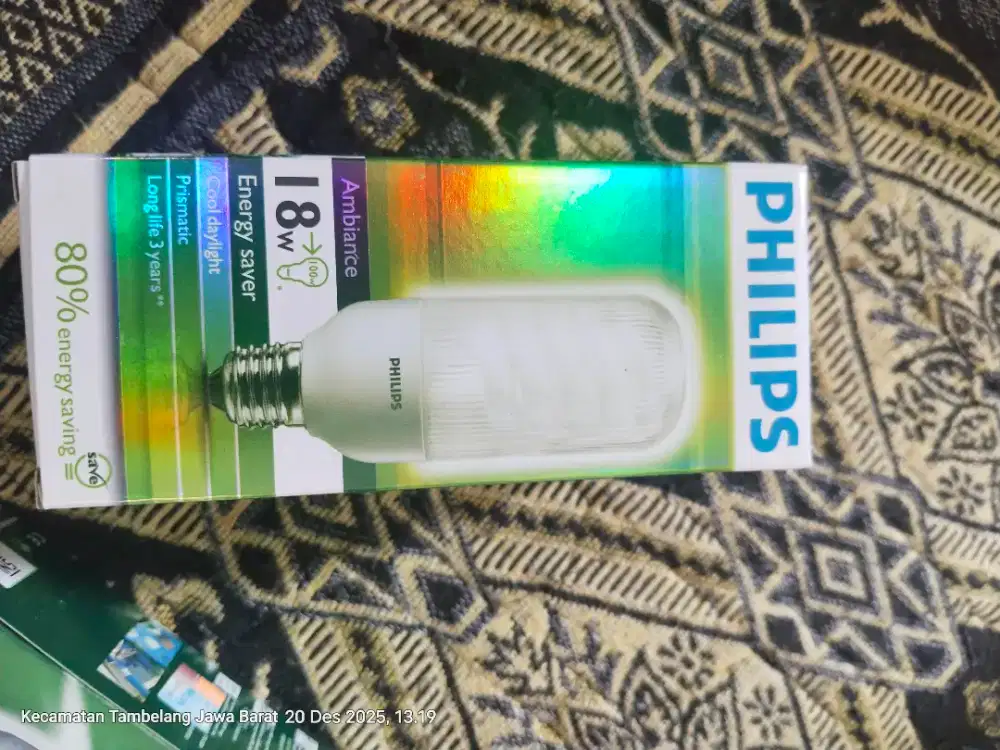 Lampu philips 18w