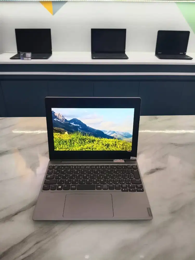 [L104] Laptop Lenovo|2in 1 Lepas Pasang|4GB | SSD| Cocok Untuk Pelajar
