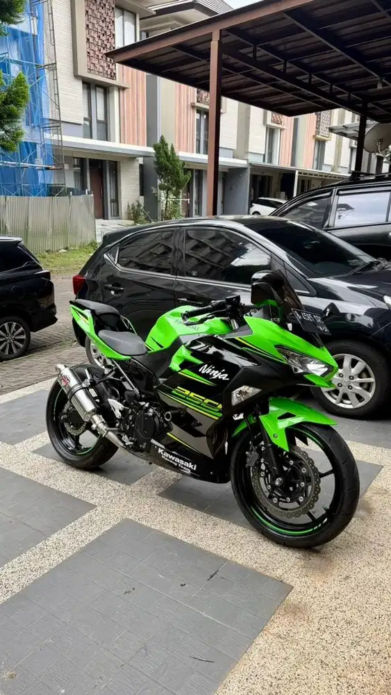 Kawasaki ninja 250 SE KRT 2018 Regis 2021