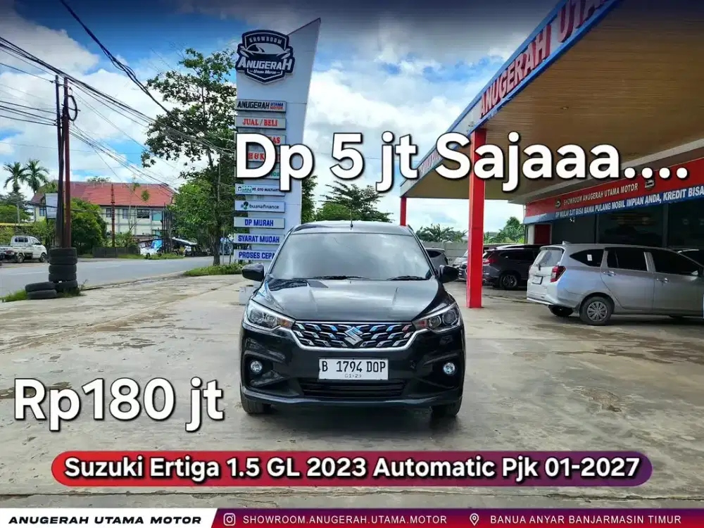 Dp5jt Ertiga 2024 Automatic Pjk01-2027